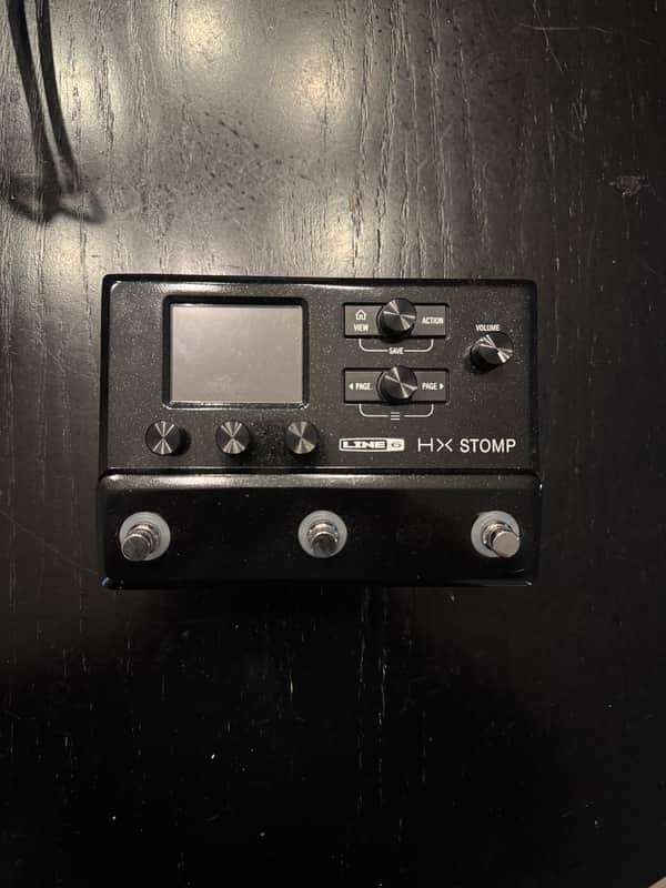 Line 6 HX Stomp 2018 - Present - Black image 1