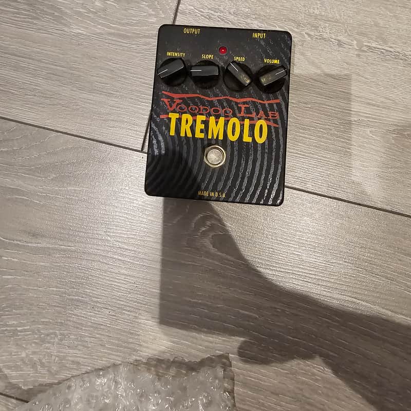 2010s Voodoo Lab Tremolo Black