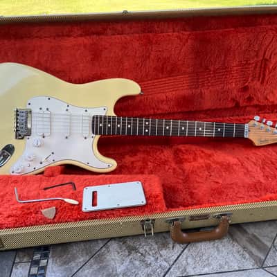 Fender Custom Shop Todd Krause Masterbuilt Jeff Beck Signature