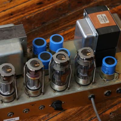 1976 Marshall Super Lead 100 MKII 2-Channel 100-Watt 6550 Head (w/ Master Volume Mod) image 16