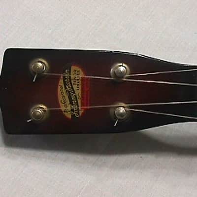 Vintage Johnny Marvin Professional Tenor (Concert Size) Ukulele & Case in Great Playing Condition image 4