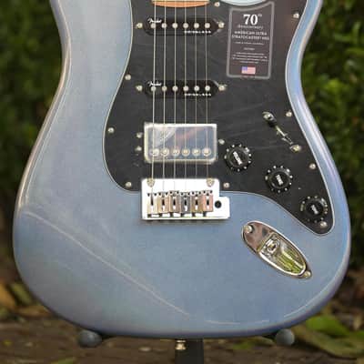 Fender 70th Anniversary Ultra Stratocaster® HSS - Amethyst image 1