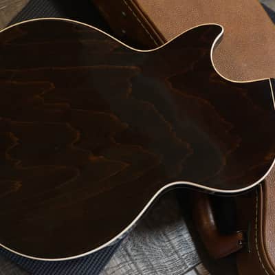 2014 Gibson Memphis ES-LP with Lollars Semi-Hollow Electric Guitar Figured Sunburst + COA OHSC image 13