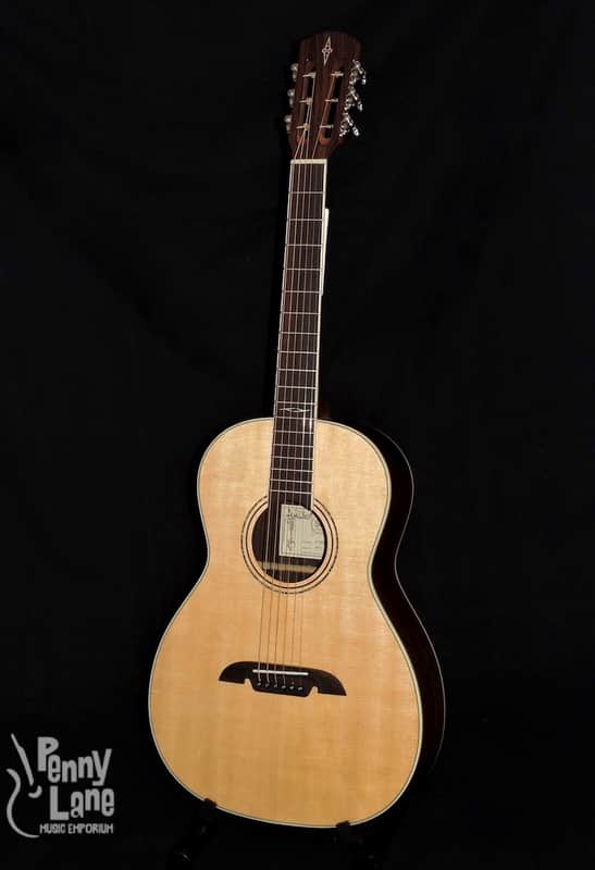 Alvarez AP70 Solid Sitka Spruce Top Acoustic Parlor Guitar image 1