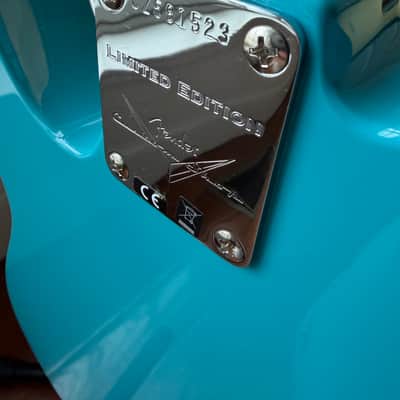 2025 Fender Custom Shop Telecaster Custom Deluxe W25 NOS - Taos Turquoise image 13
