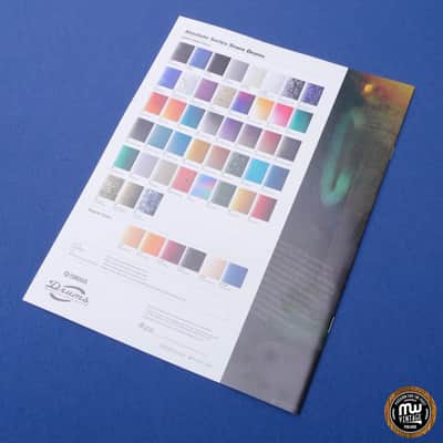 Yamaha Drums Snares Catalog + DAXDAD RARE image 5