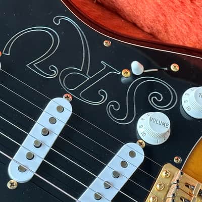 2003 Fender Stratocaster SRV Stevie Ray Vaughan image 4