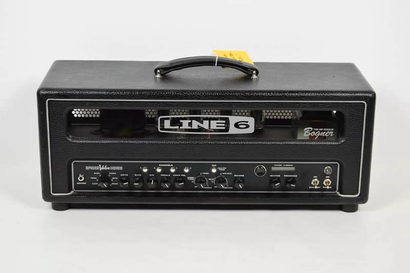 Wa84　LINE6　ヘッドアンプ　Spider Valve　HD100 Line 6 Spider Valve HD100 | Sweetwater