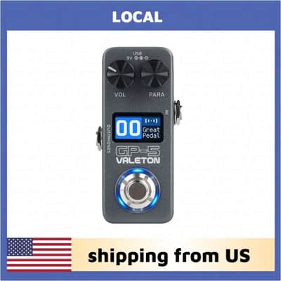 Valeton GP-5 Multi-Effects Processor NAM/IR Loader Pedal BT APP Control ,price include the import duty for US buyer image 1
