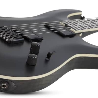 Schecter C-1 SLS Evil Twin Satin Black image 4