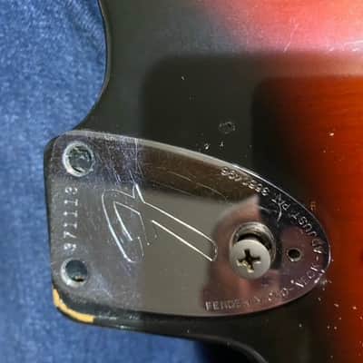 Fender Stratocaster 1972 Sunburst image 12