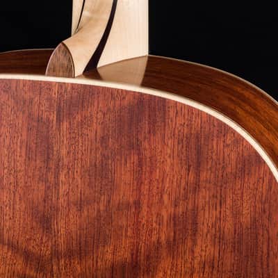 Lowden Paul Brady Signature Model Figured Bubinga and Sitka Spruce NEW image 19