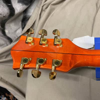 Gretsch G6122 Jr. 6122 Country Classic Junior Guitar with Case MIJ Japan 1999 Orange image 17