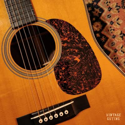 2010 Martin HD-28V Natural w/ OHSC | Herringbone, Forward-Shifted Scalloped Bracing, Tortoise Pickguard image 5