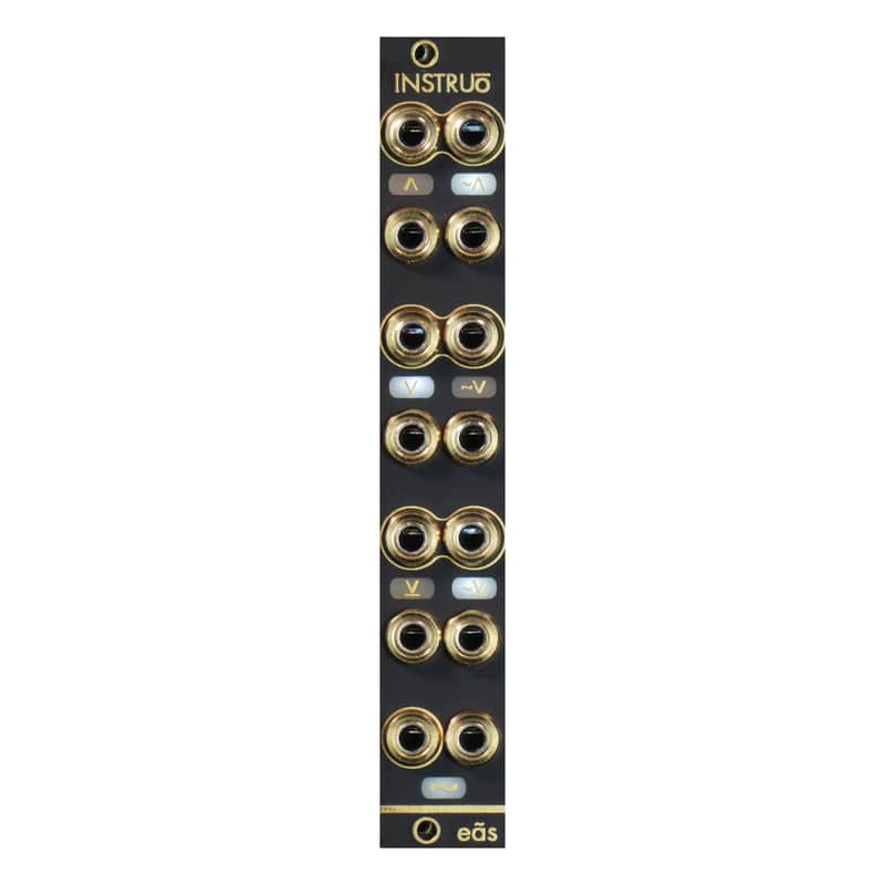 Instruo Eãs (EAS) Eurorack Logic Module image 1