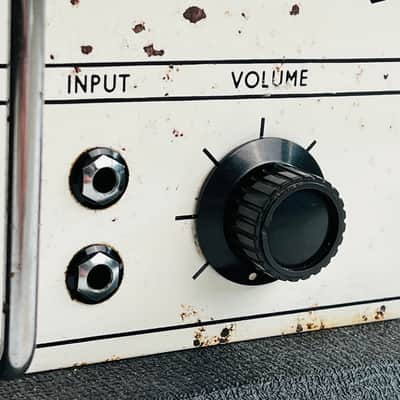 Matamp Slave Unit OR SL100 Amplifier Head 1970s - Black image 6