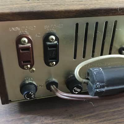 Vintage Lafayette LR-100 Receiver Stereo Amplifier Japan Amp Audio Equipment Rare 1969 image 15