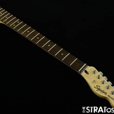 Fender Squier Affinity Series Telecast FMT SH NECK + TUNERS for Tele LRL Laurel image 2