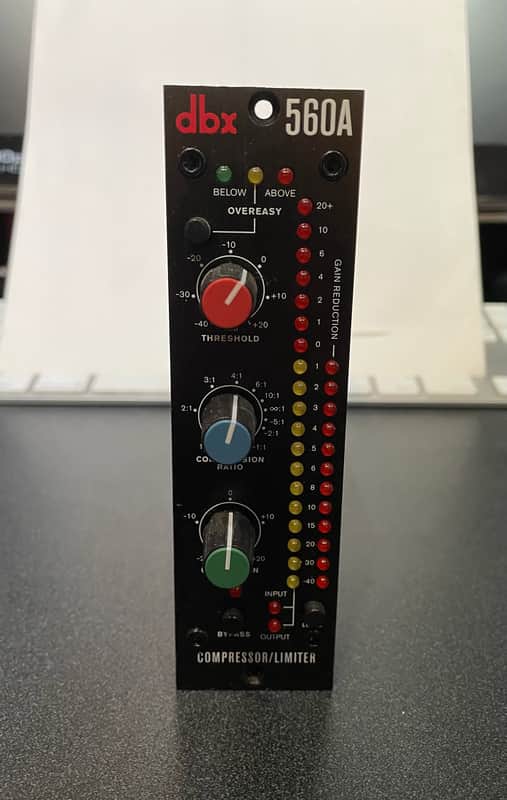 dbx 560A 500 Series Compressor / Limiter Module