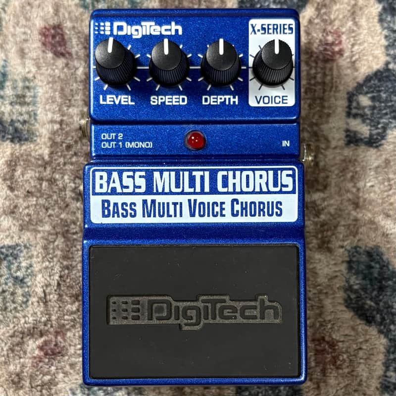 DigiTech Bass Multi Chorus