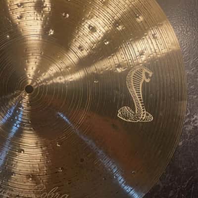 WILD BULL Limited Edition B25 Super Cobra Hand Forged & Hammered 20" Ride! image 3