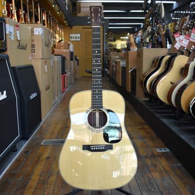 Martin D-28 Standard Series Spruce/East Indian Rosewood Dreadnought Acoustic w/Hard Case image 4