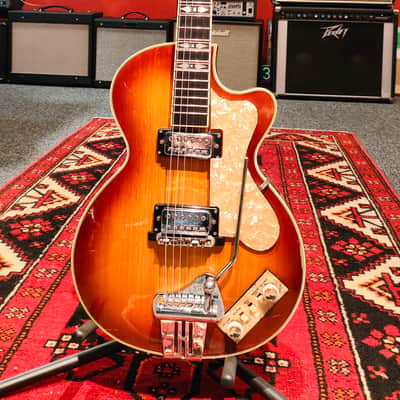 Hofner Club 50 1960s Sunburst image 1