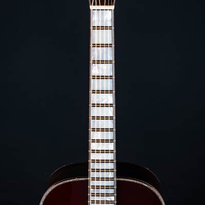 Santa Cruz H13 41 African Blackwood and Moon Spruce Sunburst Custom NEW image 10