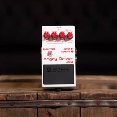 Boss JB-2 Angry Driver Overdrive Pedal