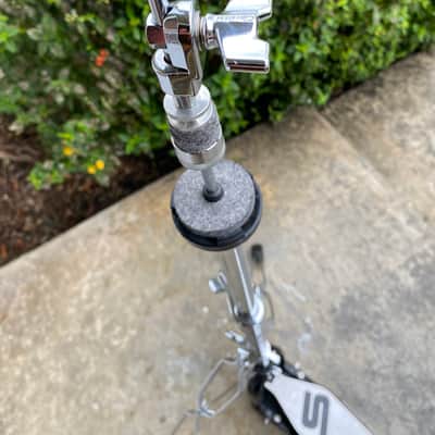 Sound Percussion Labs VLHH8902L Velocity 2-Leg Hi-Hat Stand with clutch 2020s - Chrome image 2