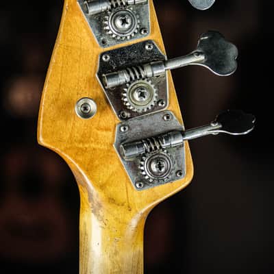 1966 Fender Precision Bass sunburst image 14