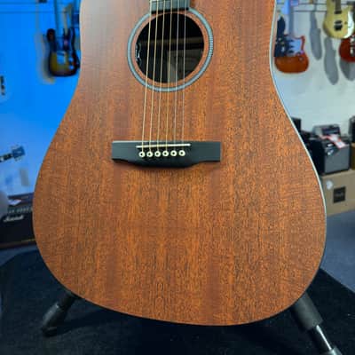 Martin D-X1E Mahogany Acoustic-electric Guitar - Figured Mahogany FREE PLEK! 911 image 8