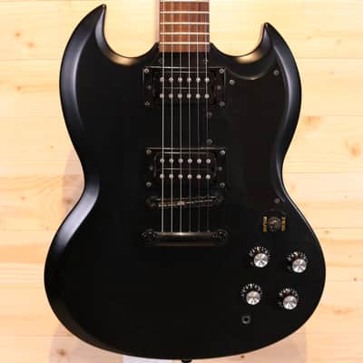 Epiphone SG Goth G-400 2002 Electric Guitar - Satin | Reverb Canada