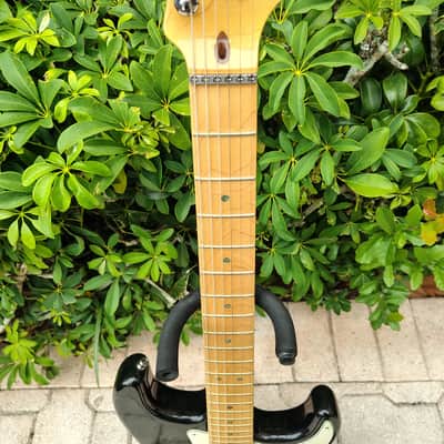 Fender American Deluxe Stratocaster Black Fat Strat *UNPLAYED* 2002 image 7