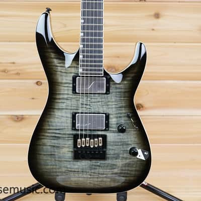 ESP LTD MH-1000 Evertune FM - Charcoal Burst image 1