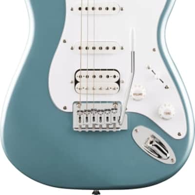 Squier Affinity Series Stratocaster Junior HSS Laurel Fingerboard Ice Blue Metallic image 3