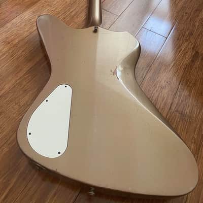 Washburn Rare USA Custom Shop Paul Stanley Starfire Time Traveller Aged Relic Golden Mist LTD w/Case image 19