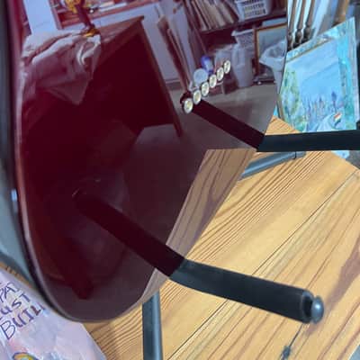 Fender Player II Modified Telecaster Oxblood repaired 24 - Oxblood image 8