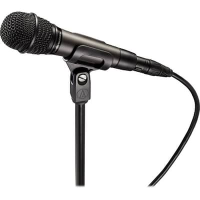 Audio-Technica ATM610a Hypercardioid Dynamic Handheld Microphone (Open Box) image 2