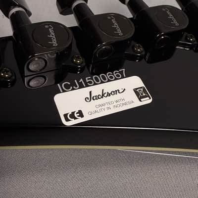 Jackson X Series Scott Ian Signature Soloist Anarchy SLXT 2015 - 2016 - Anarchy image 12