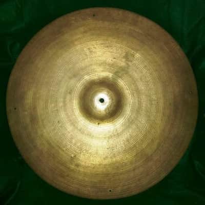 A. Zildjian 20" Transition Stamp Ride Cymbal 1946 - 1953