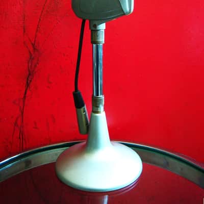 Vintage RARE 1950's Philips EL6011 model Dynamic microphone Holland Shure Electro Voice image 2