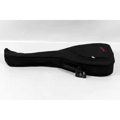 Fender Kingman V2 Acoustic-Electric Bass Guitar - Black image 7