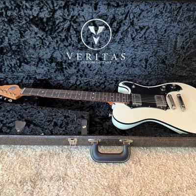 Veritas Guitars Portlander Set Neck 2025 - Gloss Olympic White image 2