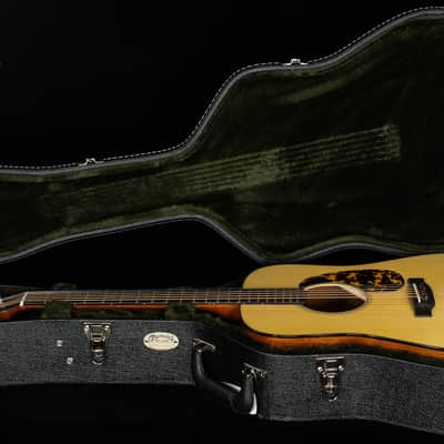 Martin Custom Shop Willcutt Exclusive Dreadnought 18 Style Large Sound Hole Adirondack/Mahogany (477) image 6