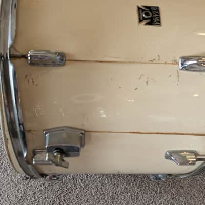 Tama 80's Imperialstar 18X16 Floor tom - White image 3