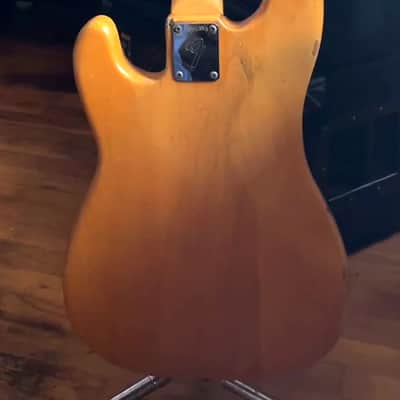Fender Precision Bass with Rosewood Fretboard 1976 - Blonde image 2