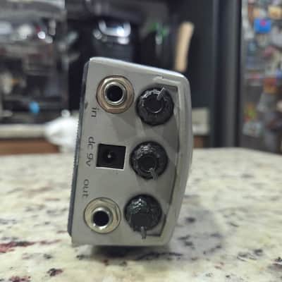 Danelectro Cool Cat Drive V2 2010s - Silver image 2