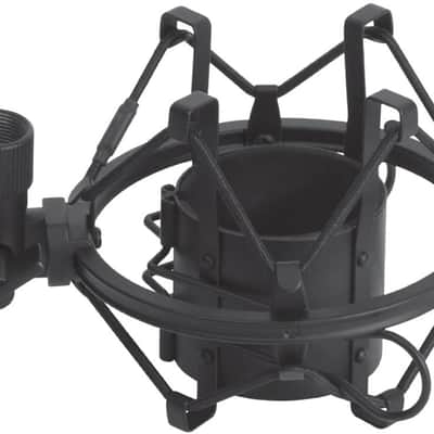 On-Stage MY430 Studio Microphone Shock Mount, Black image 2