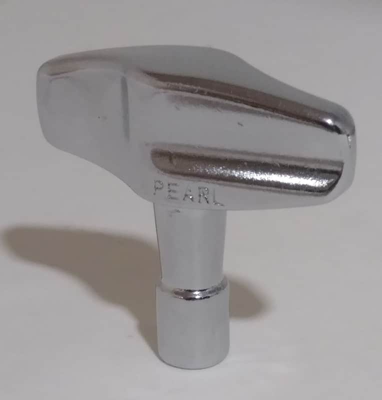 Pearl Drum Key - Chrome image 1